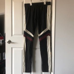 PacSun Windbreaker joggers with zippers